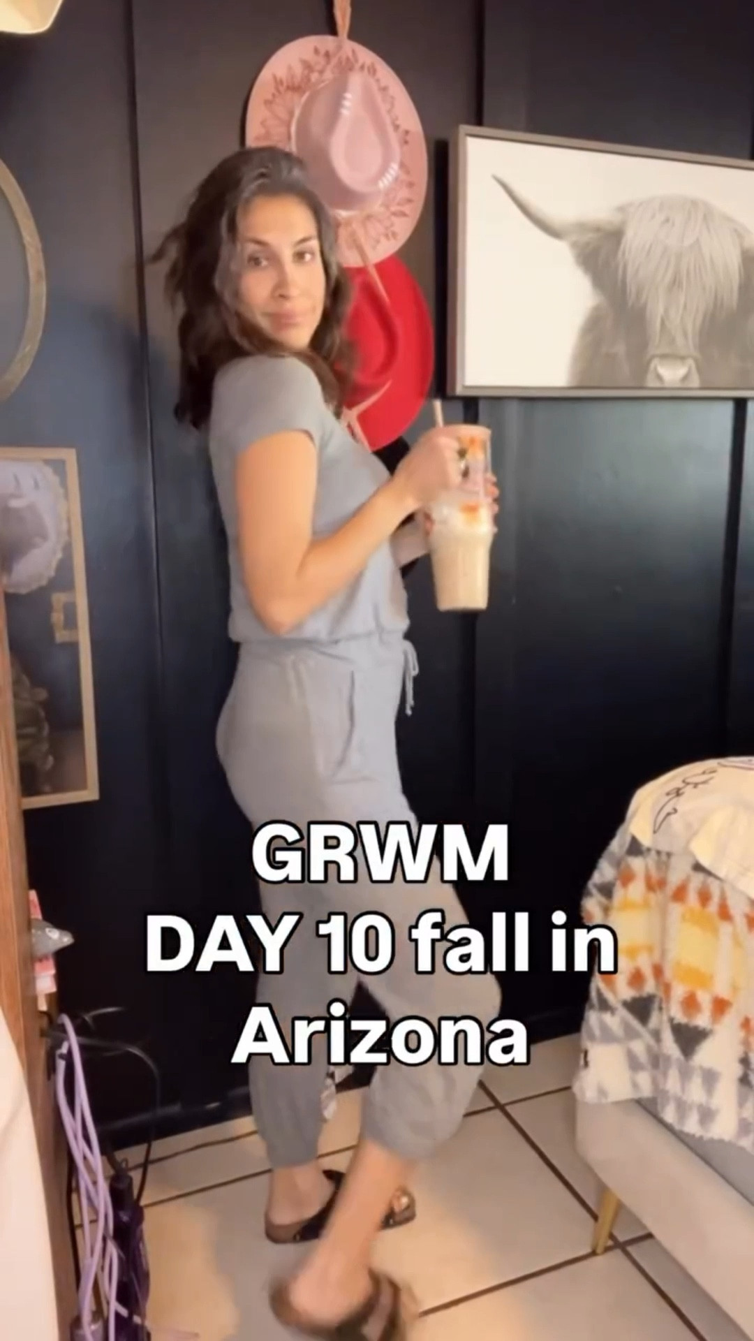 GRWM Keeping it classy, comfy, and a little desert chic 🌵🏜️
Best sexymodest jumpsuit, so comfy and so fun 

#LTKmomlife #LTKU #LTKgrwm