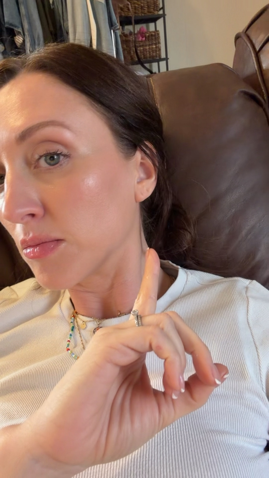 Shared to stories today. This Tatcha mist leaves a really pretty glow while hydrating your skin. You can use it on top of your makeup too 

#LTKBeauty #LTKSpringSale