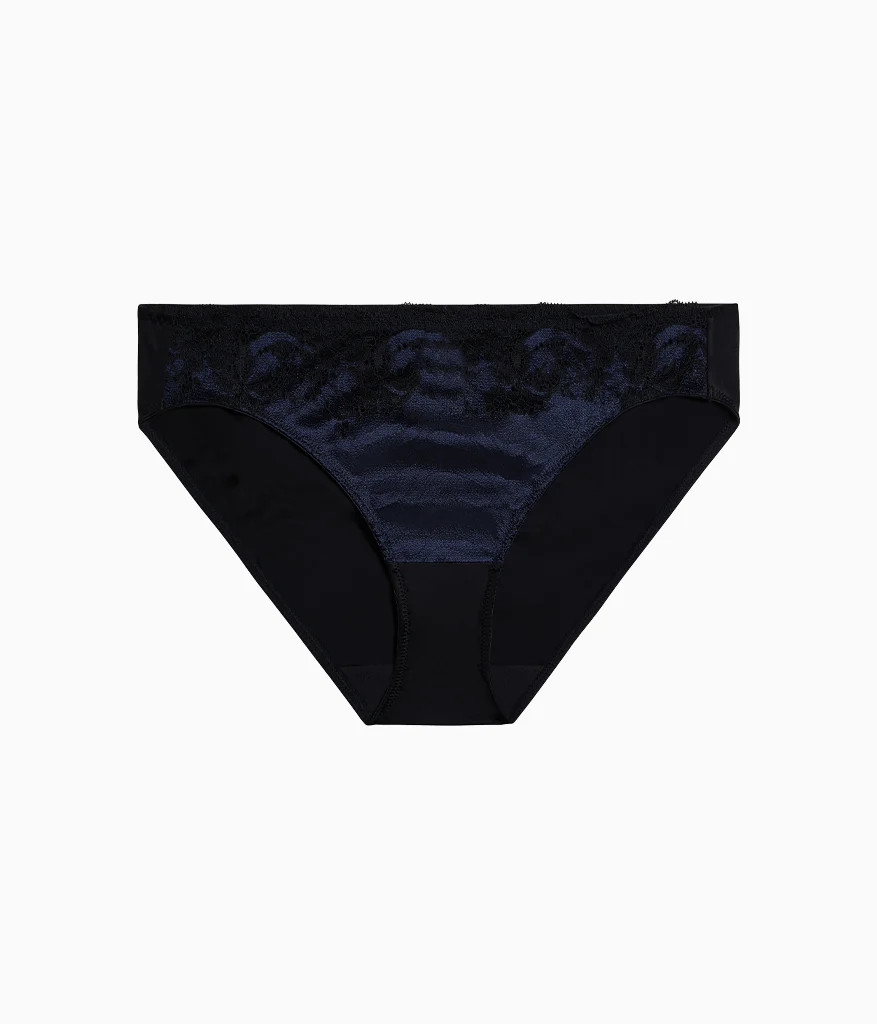 Modern Affair Bikini: Night Sky/Black | Wacoal