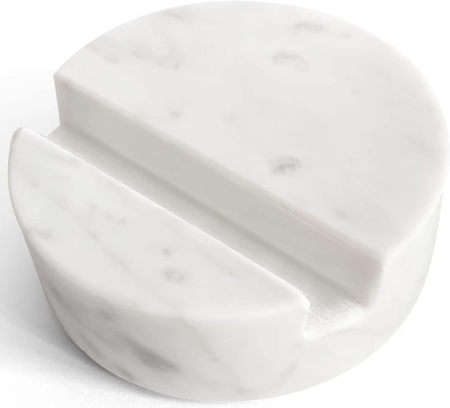 fashciaga Luxurious Marble Cell Phone Stand Holder for Cellphone Tablet On Desk, Countertop, Tabl... | Amazon (US)