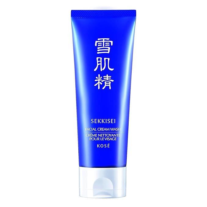 SEKKISEI Facial Cream Wash, Foaming Face Cleanser, 4.5 Ounce | Amazon (US)