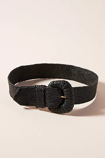 Raffia Stretch Belt | Anthropologie (US)