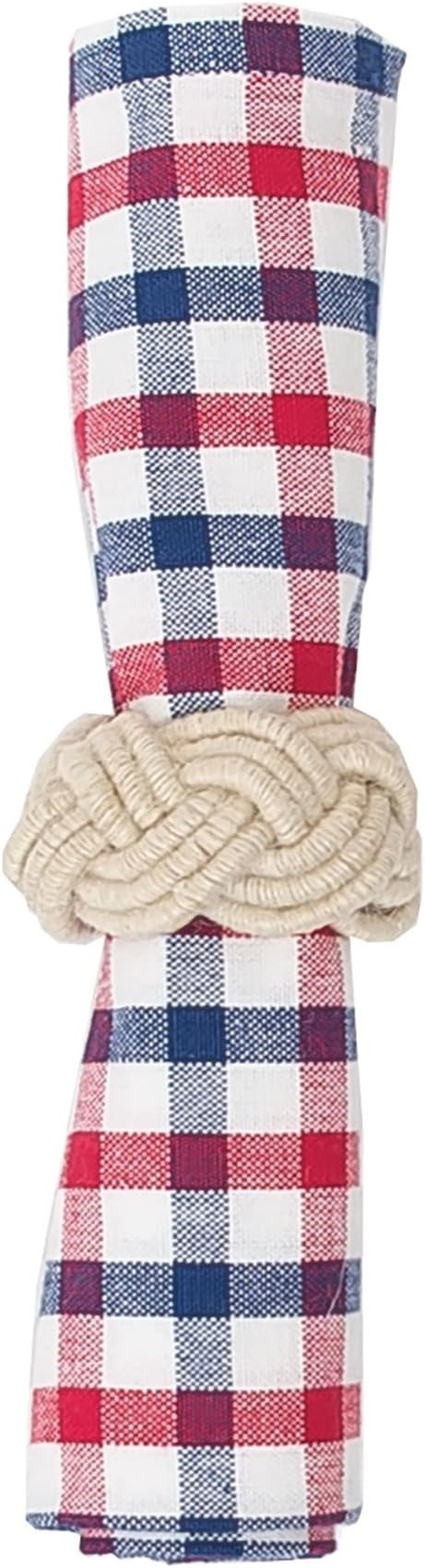 C&F Home Picnic Plaid Woven Cotton Patriotic 4th of July Memorial Day Labor Day Americana Liberty... | Amazon (US)