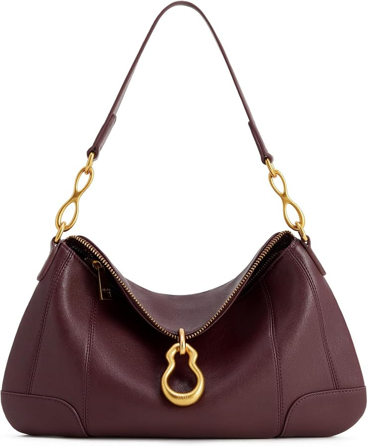 JW PEI Women's Jayla Metal Pendant Embellished Shoulder Bag | Amazon (US)