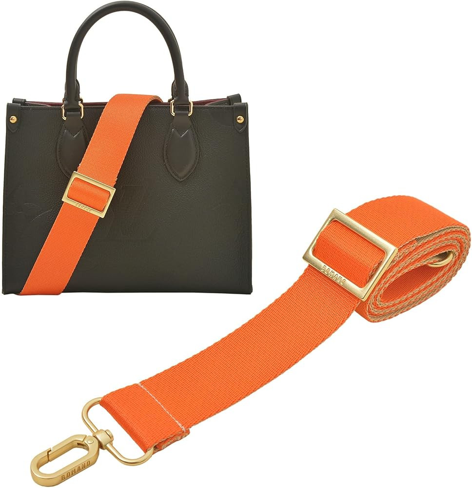 Bomano Purse Crossbody Handbag Strap Adjustable Wide Replacement Multicolor Guitar Shoulder Straps f | Amazon (US)