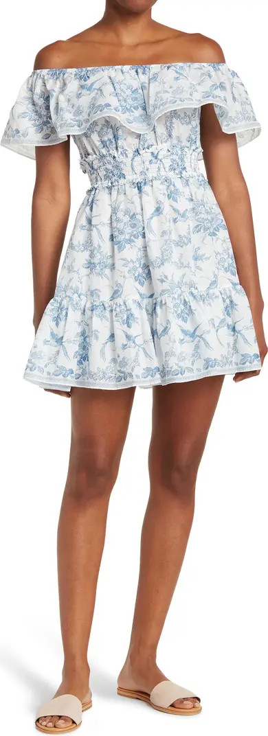 MAXSTUDIO Off-Shoulder Popover Dress | Nordstromrack | Nordstrom Rack