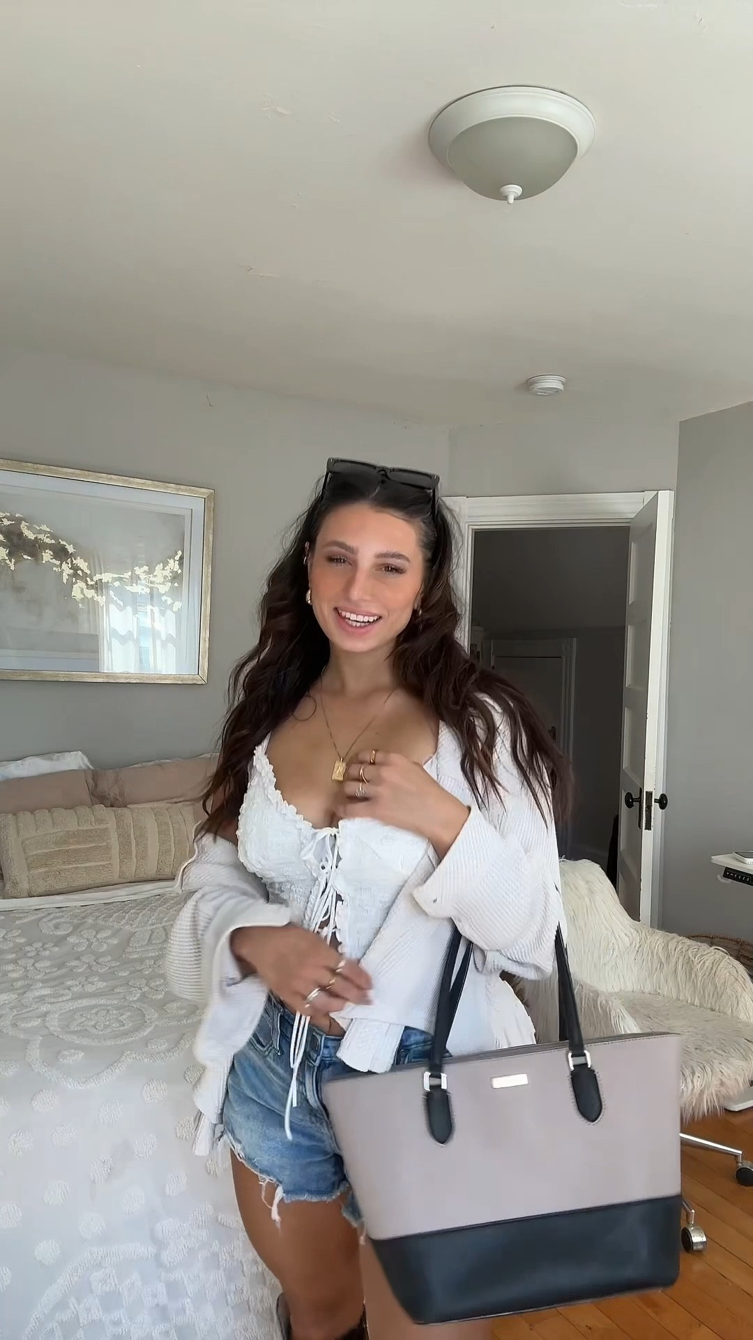 It counts as a fall transition outfit if I’m wearing boots and a cardigan 

#LTKStyleTip