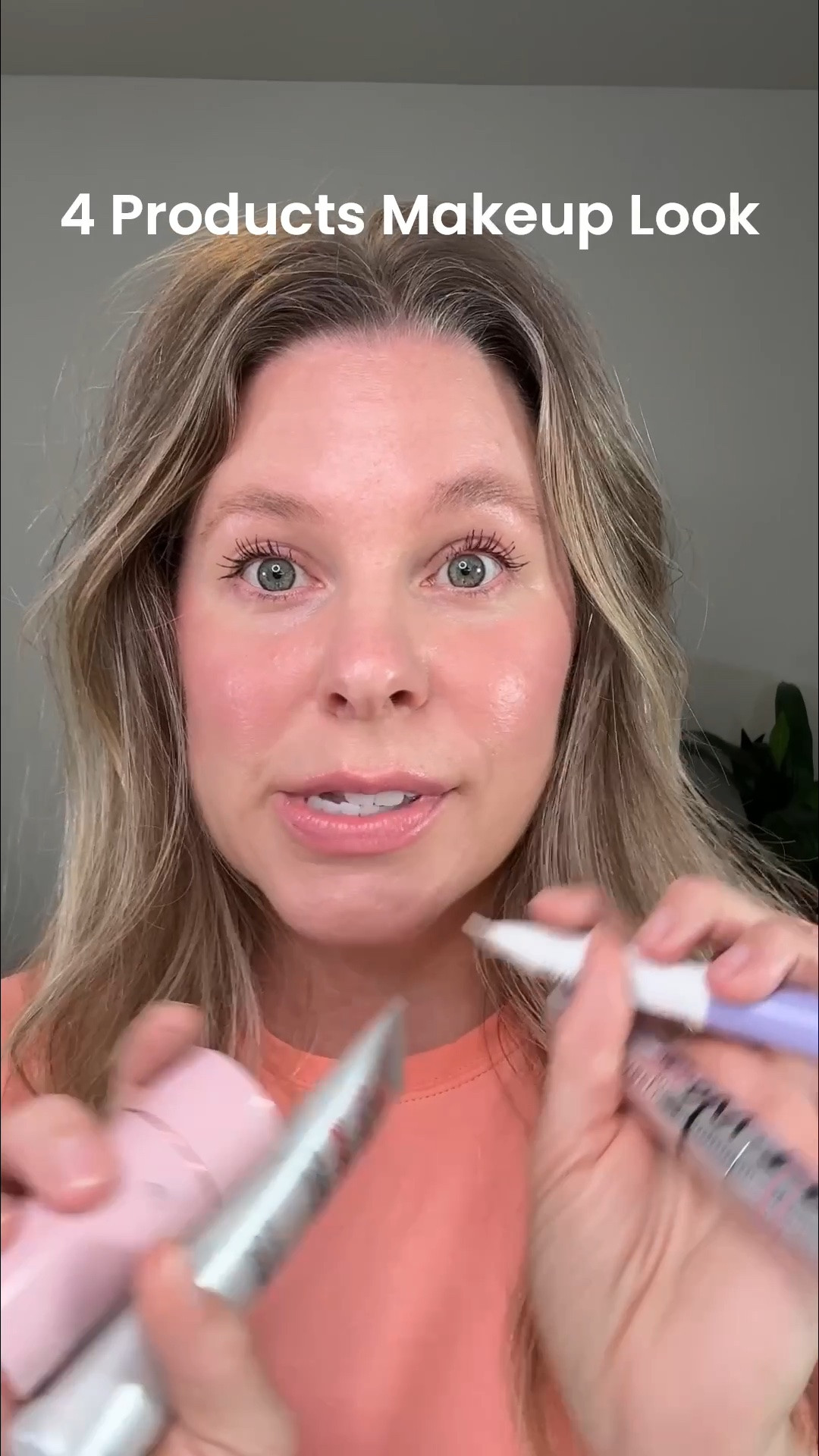 Not gonna lie… I’m not feeling 100% for the last couple of days since my girls trip to Bar Harbor 🫠 And on days like this, the LAST thing I want to do is spend 20 minutes doing my makeup.

But I also know that sometimes just putting a little something on my face makes me feel a little more like myself. So today I kept it super simple — 4 products and about 3 minutes. Just enough to add a little color, brighten things up, and feel a bit more put together. ❤️

If you’re 40+ and you’ve also reached the point where you just don’t want to do all the makeup anymore… this one’s for you.

Save this for one of those “I really don’t feel like getting ready” days and follow for more easy and everyday makeup! 

Using @erborian_usa cc cream, @maybelline brow glue and tubing mascara and @thebkbeauty cream blush.  Oh and the @obagimedical brow serum.

#LTKgrwm #LTKselfcare #LTKOver40