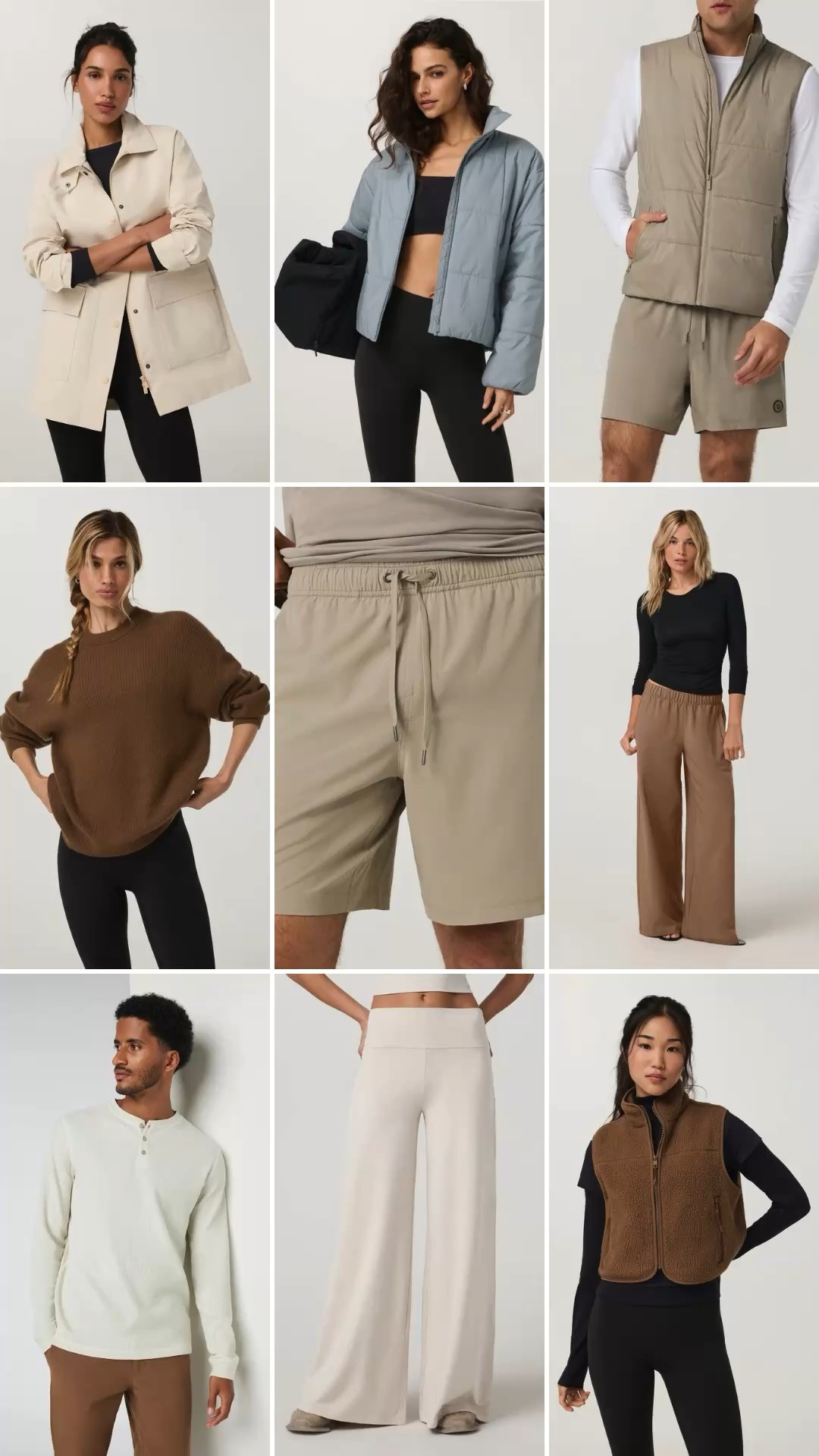 I buy lots of my high school age sons clothing here so I’m grabbing some pieces for myself too. He likes their shorts. Items come in tall for me 👏 

Athleisure

#LTKActive #LTKTravel #LTKTall