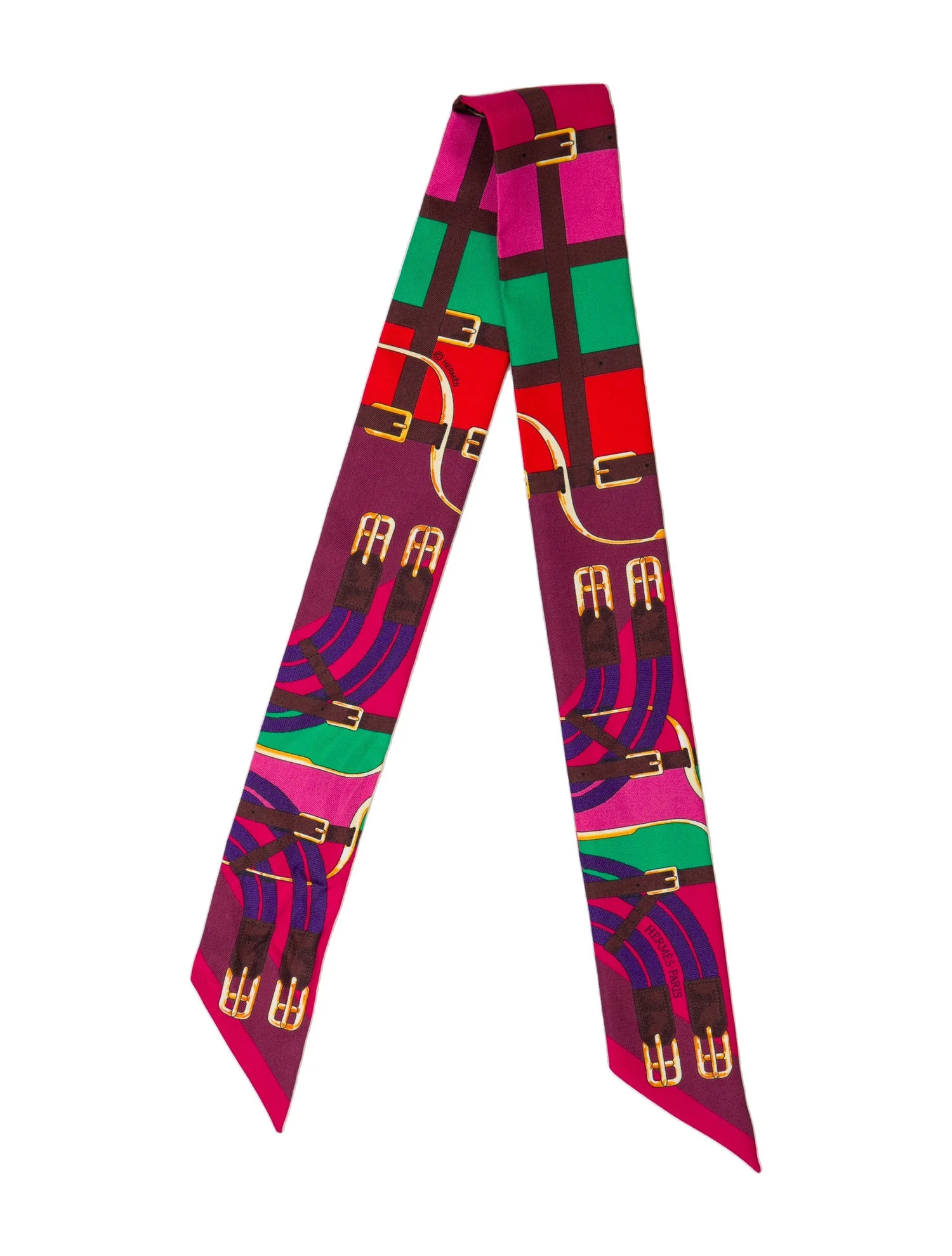 Mors à Jouets Silk Twilly Scarf | The RealReal