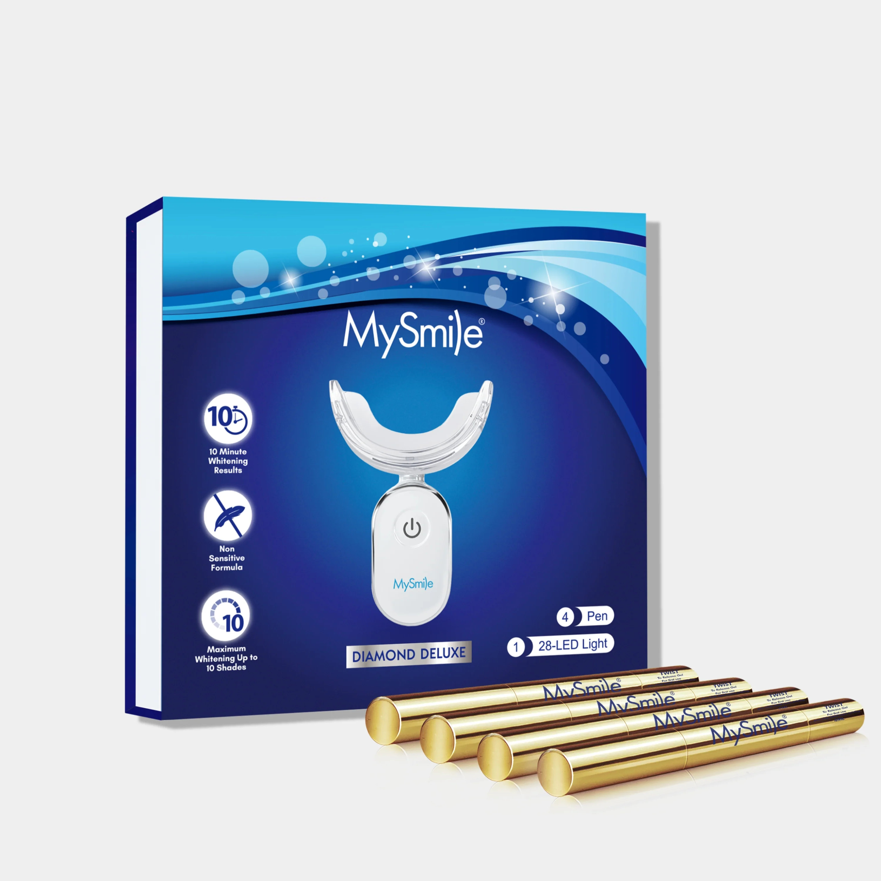Diamond Deluxe Teeth Whitening Pen Kit | MySmile Oral Care
