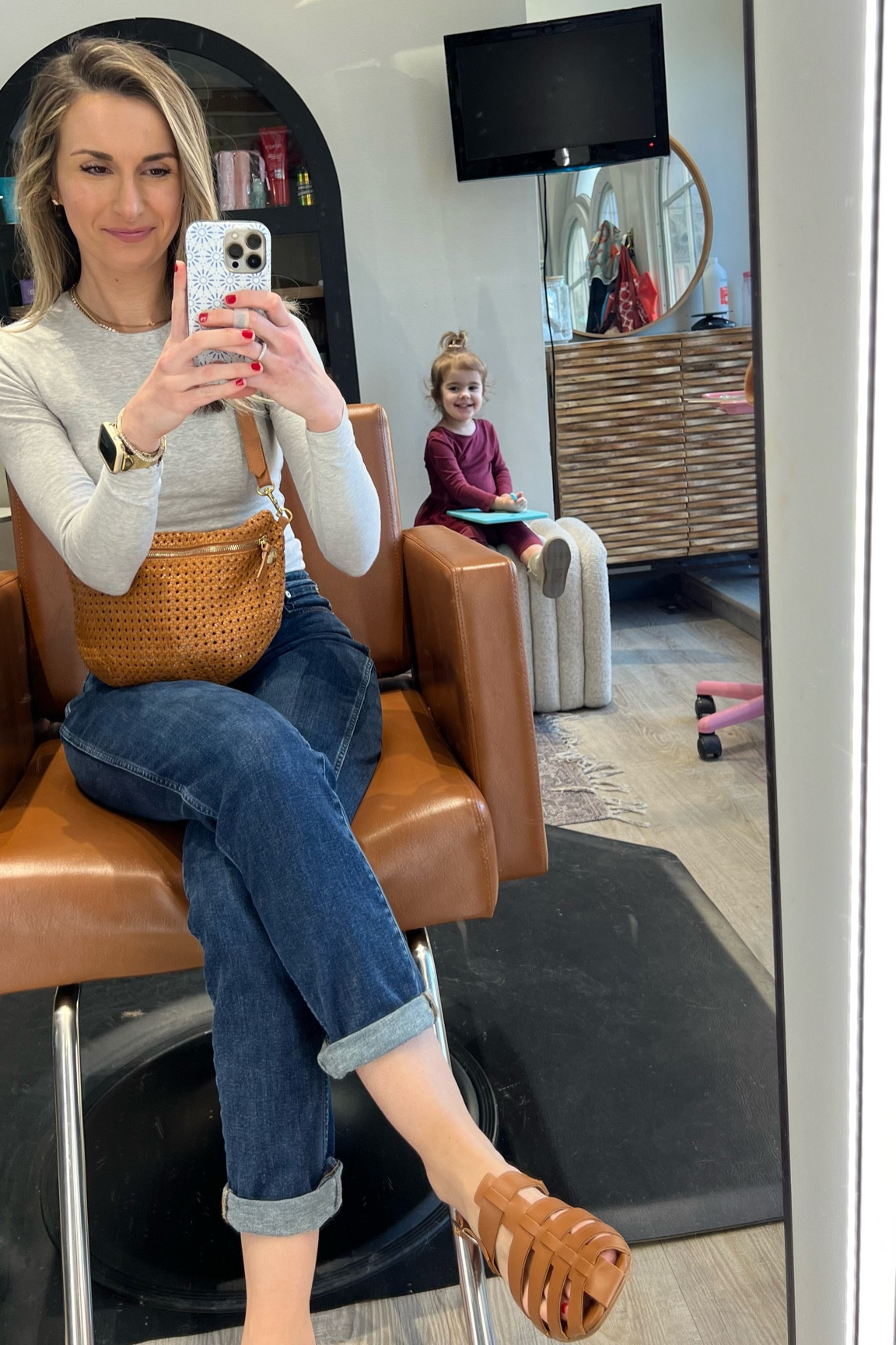 Found a really good splurge + save on these sandals! My MIL got them for me for Christmas & I’ve been itching to wear them. 70° today and it just felt right!



#LTKSaleAlert #LTKShoeCrush #LTKStyleTip