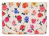 Ban.do Colorful Floral Logged On Laptop Sleeve with Button Snap Close, Fits Up to 15-inch Computer,  | Amazon (US)