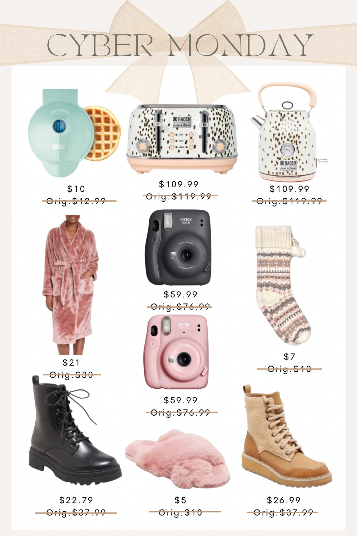 Target Cyber Monday sales! 
Christmas gifts ideas for her

#LauraBeverlin #giftguide #target

#LTKCyberweek #LTKsalealert #LTKGiftGuide