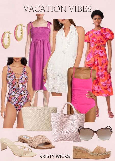 Pretty in pink💕Loving these looks for some great vacation times!  



#LTKtravel #LTKswim #LTKU