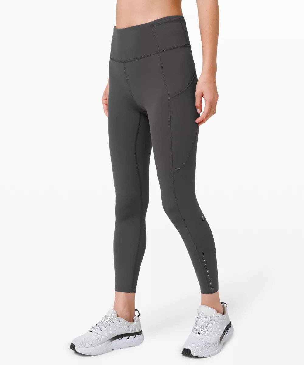 Fast and Free Reflective High-Rise Tight 25" | lululemon (AU)