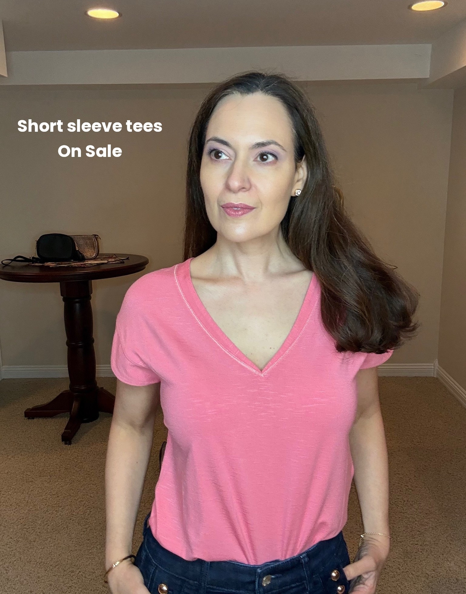 Best time to stock up on staple items like short sleeve tee shirts during all the end of Summer sales

#LTKSaleAlert #LTKOver40 #LTKmomlife