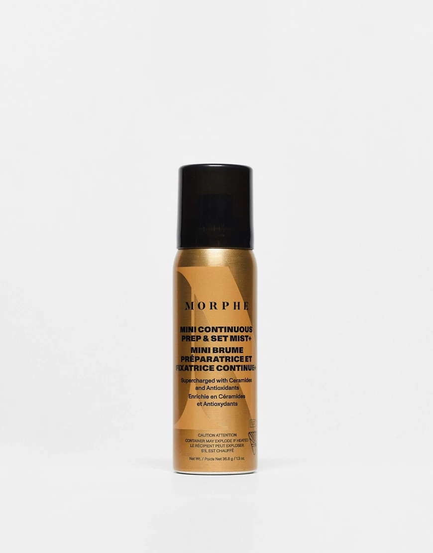 Morphe Mini Continuous Prep & Set Mist+-No colour | ASOS (Global)