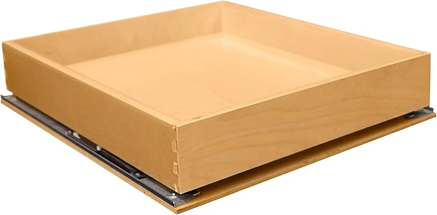 Pull-Out Drawer Organizer for Cabinets, Gliding Soft Close Shelves for Kitchen, Pantry, and Stora... | Amazon (US)