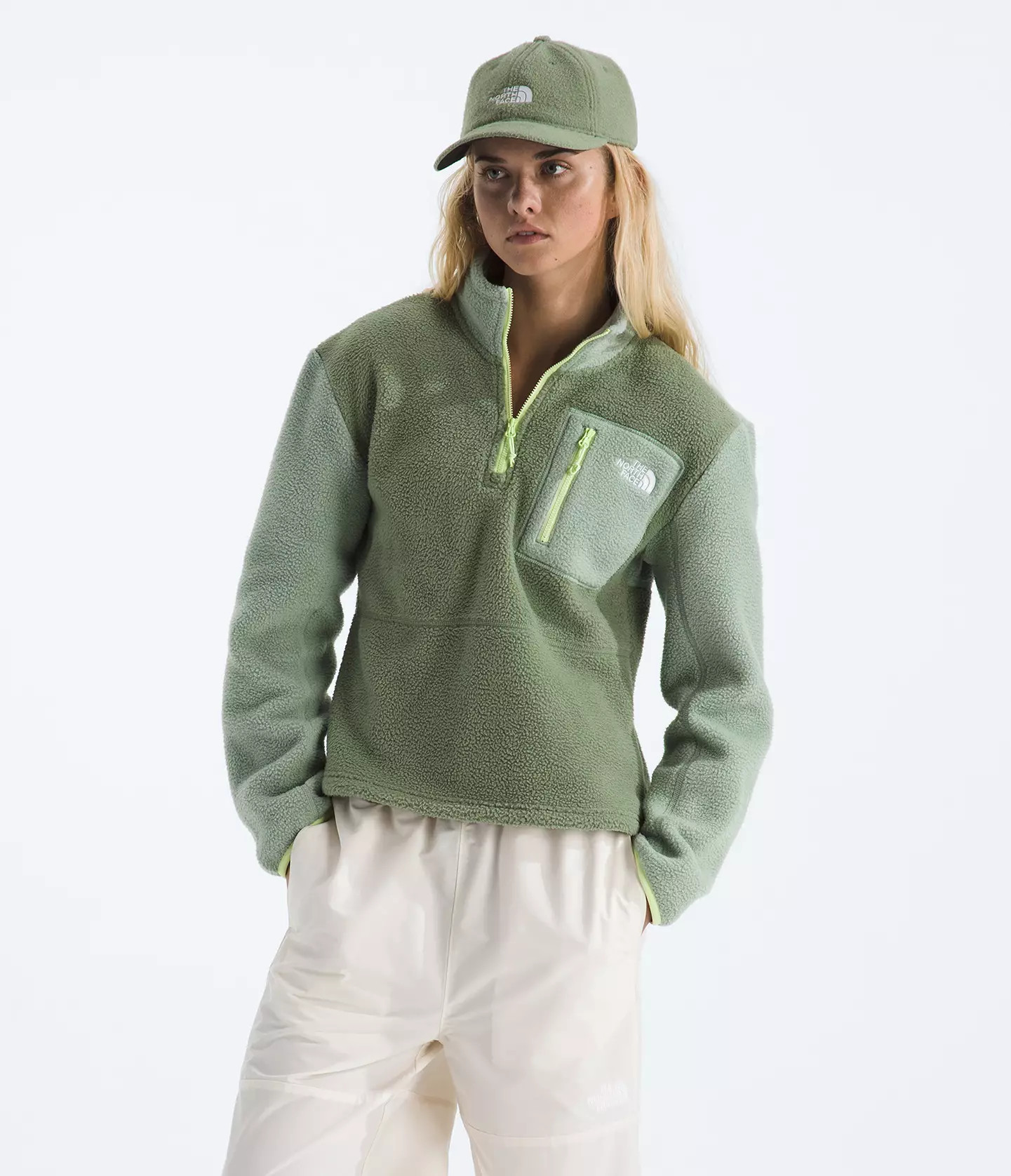 The North Face Women's Yumiori 1/4 Zip Sweatshirt | DICK'S Sporting Goods