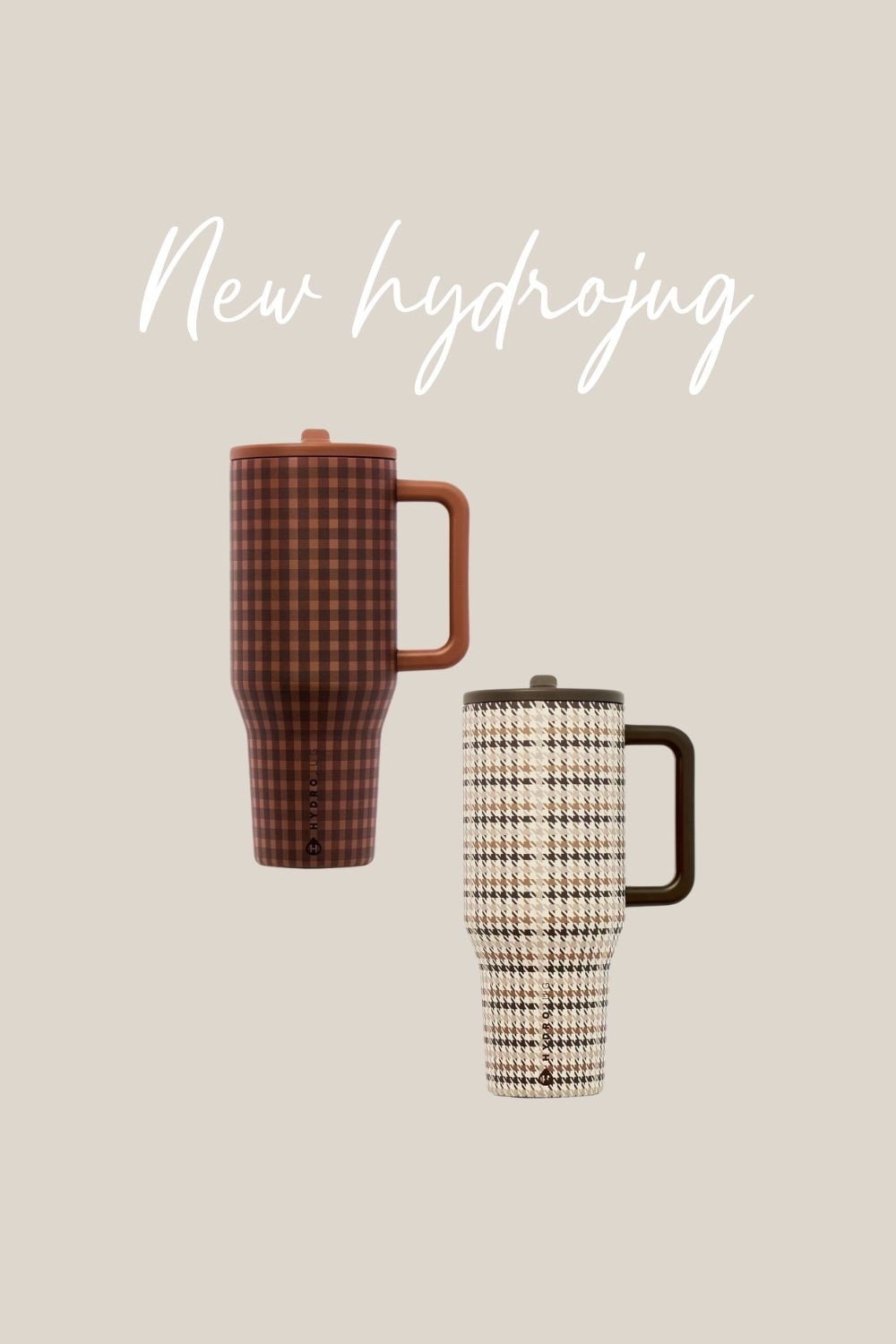 New HyrdroJug travel tumblers for Fall.

#LTKHome