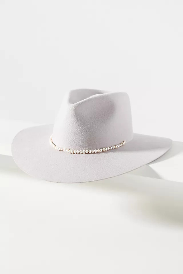 Wool Boater Hat | Anthropologie (US)