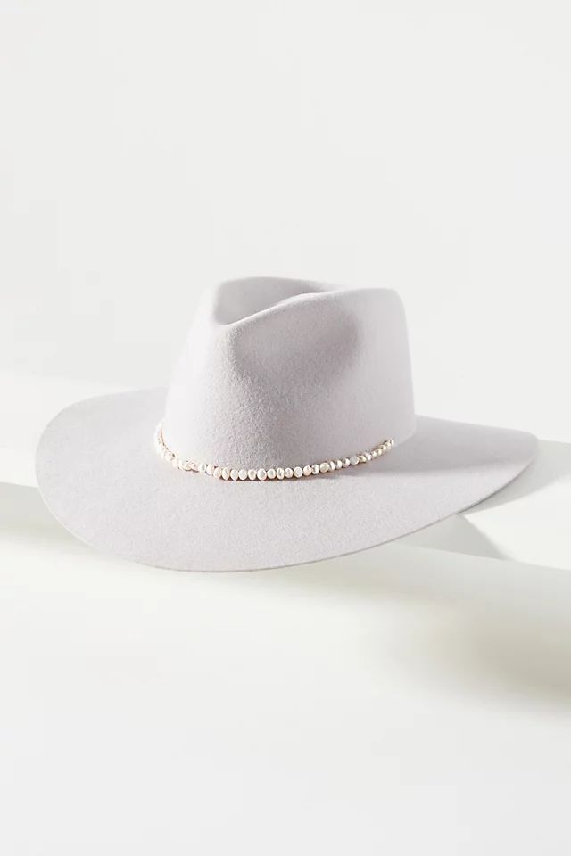 Wool Boater Hat | Anthropologie (US)