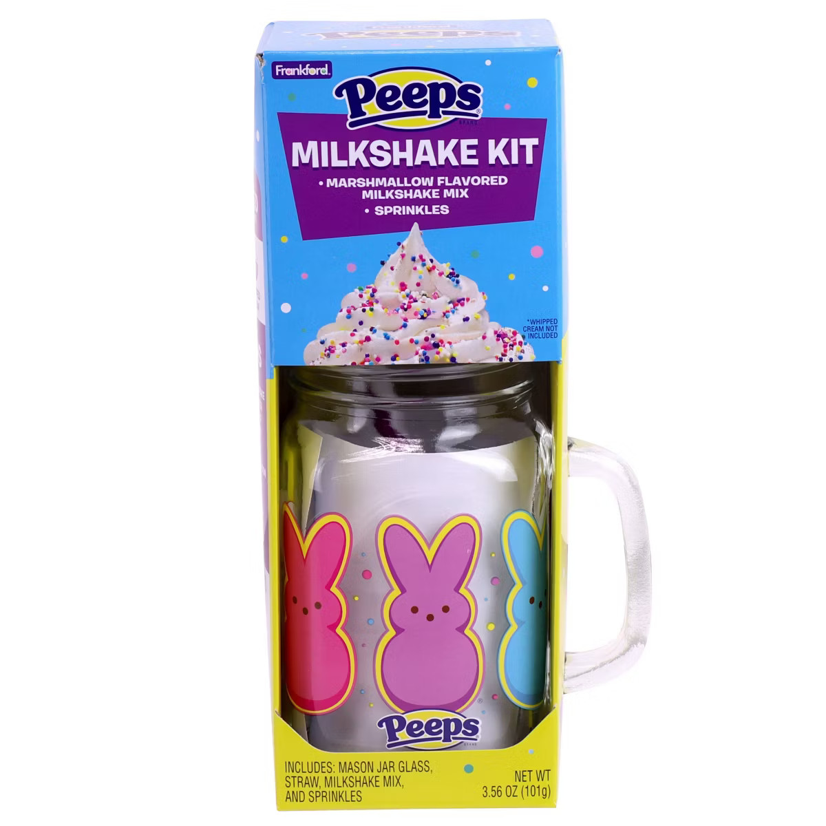 Peeps Easter Milkshake Kit - 3.56oz | Target