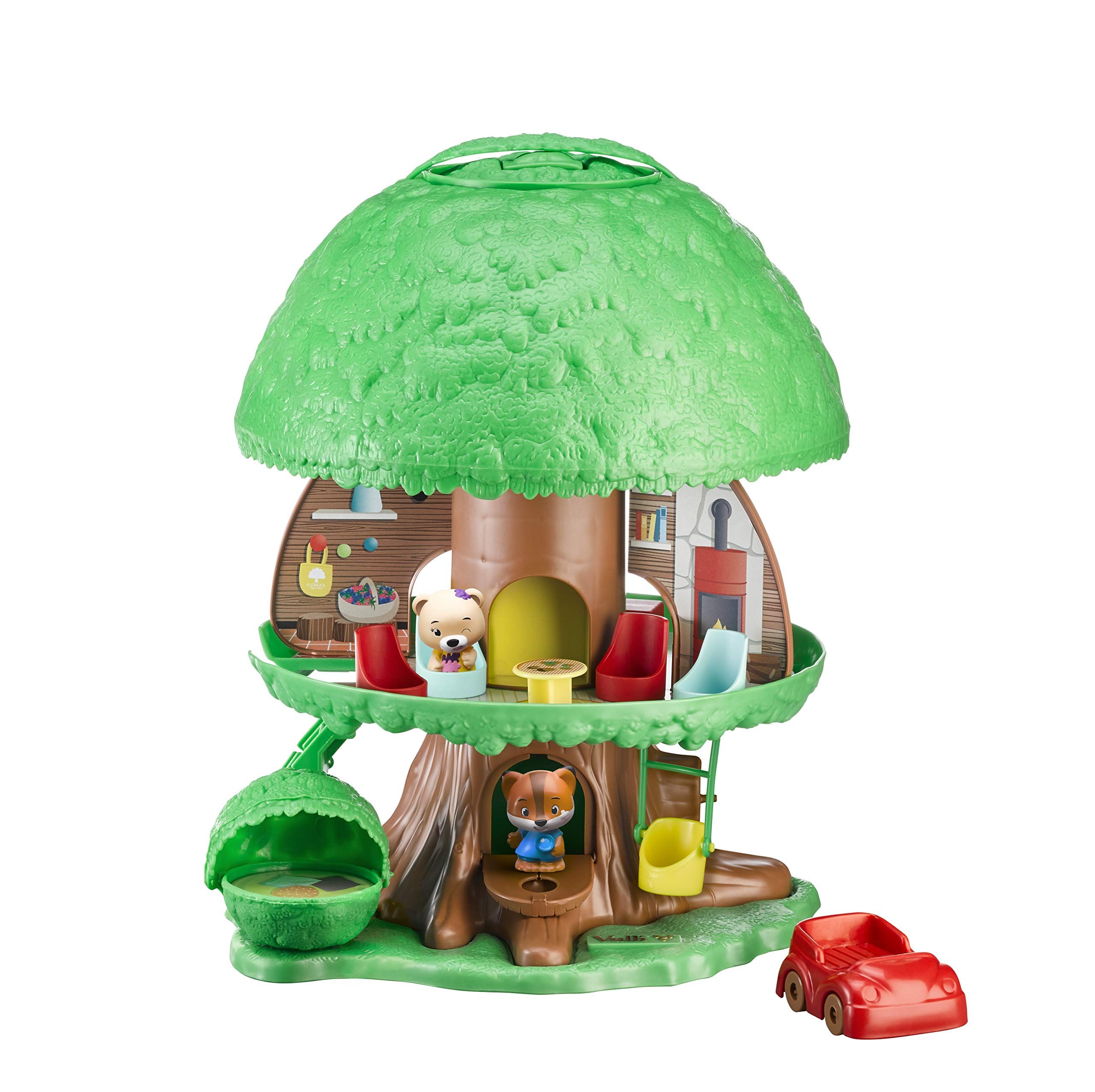 Fat Brain Toys Timber Tots Tree House Classic & Retro Toys for Ages 2 to 4 | Amazon (US)