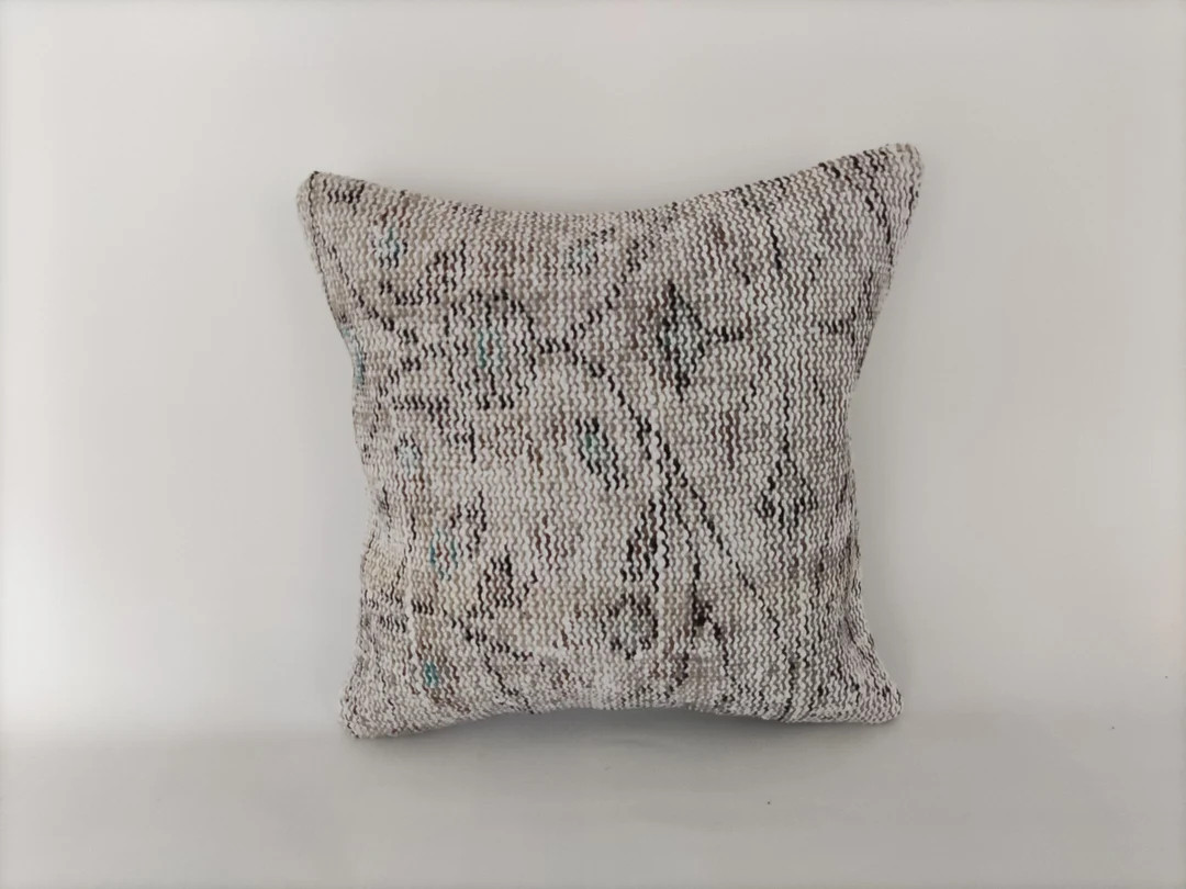 Vintage Pillow Cover 16x16 ethnic Pillow embroidered Pillow - Etsy | Etsy (US)
