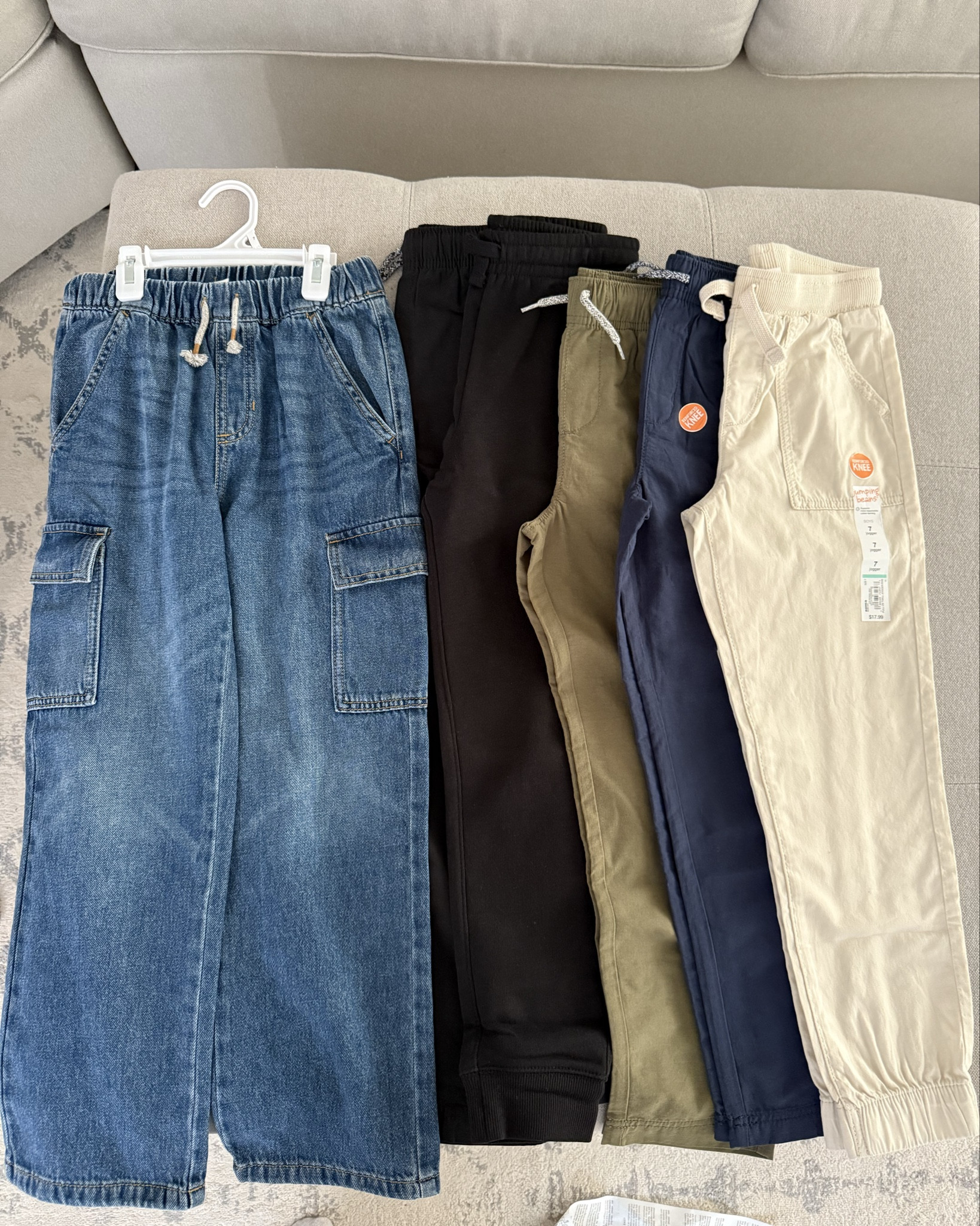 Black Friday deals in full swing! Here is what I snagged from Kohl’s for Kayden - 6 pairs of pants and 4 sets of pajamas plus some books for under $100! #ltkgiftguide #blackfriday

#LTKFindsUnder100 #LTKKids #LTKSaleAlert