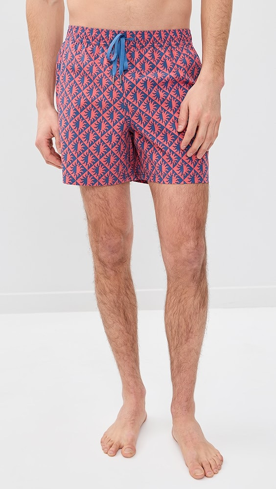 The Bungalow Swim Trunks 5" | Shopbop