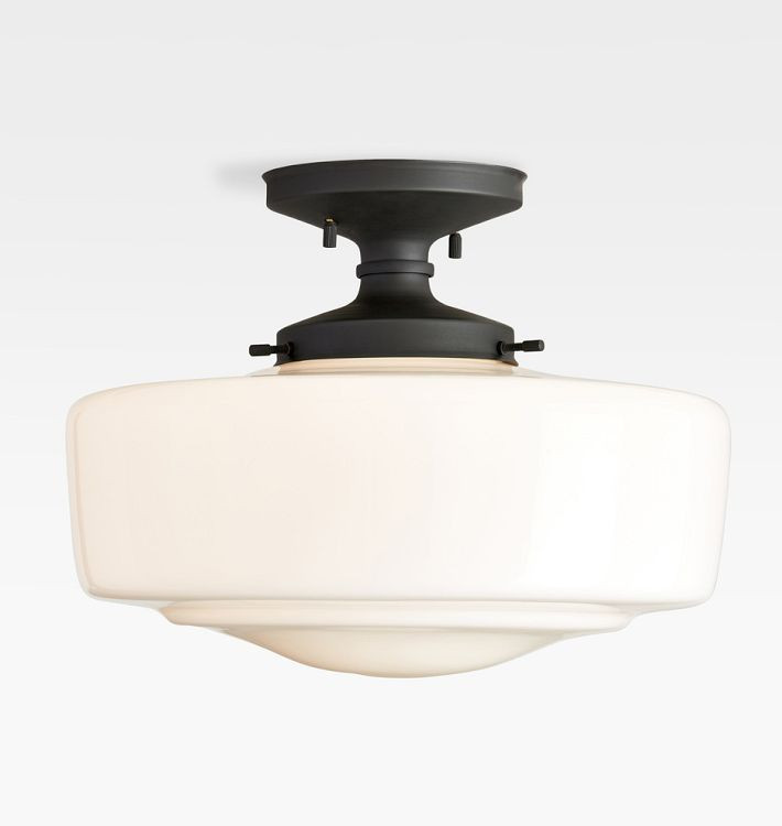 Eastmoreland 4" Fitter Semi-Flush Mount | Rejuvenation