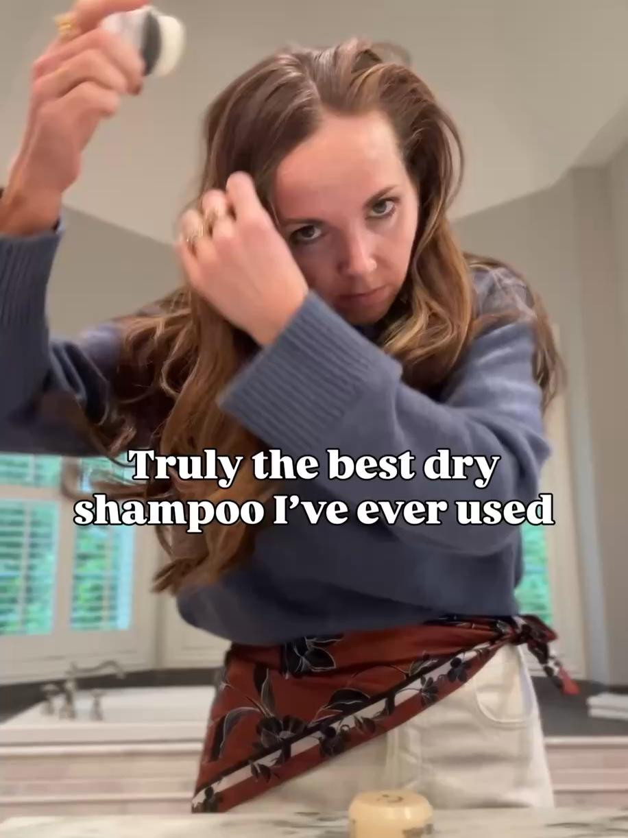 I’ve converted so many friends and family so this dry shampoo! It’s non aerosol and comes in multiple colors depending on your hair color- no white cast!

#LTKgrwm #LTKselfcare #LTKmorningroutine