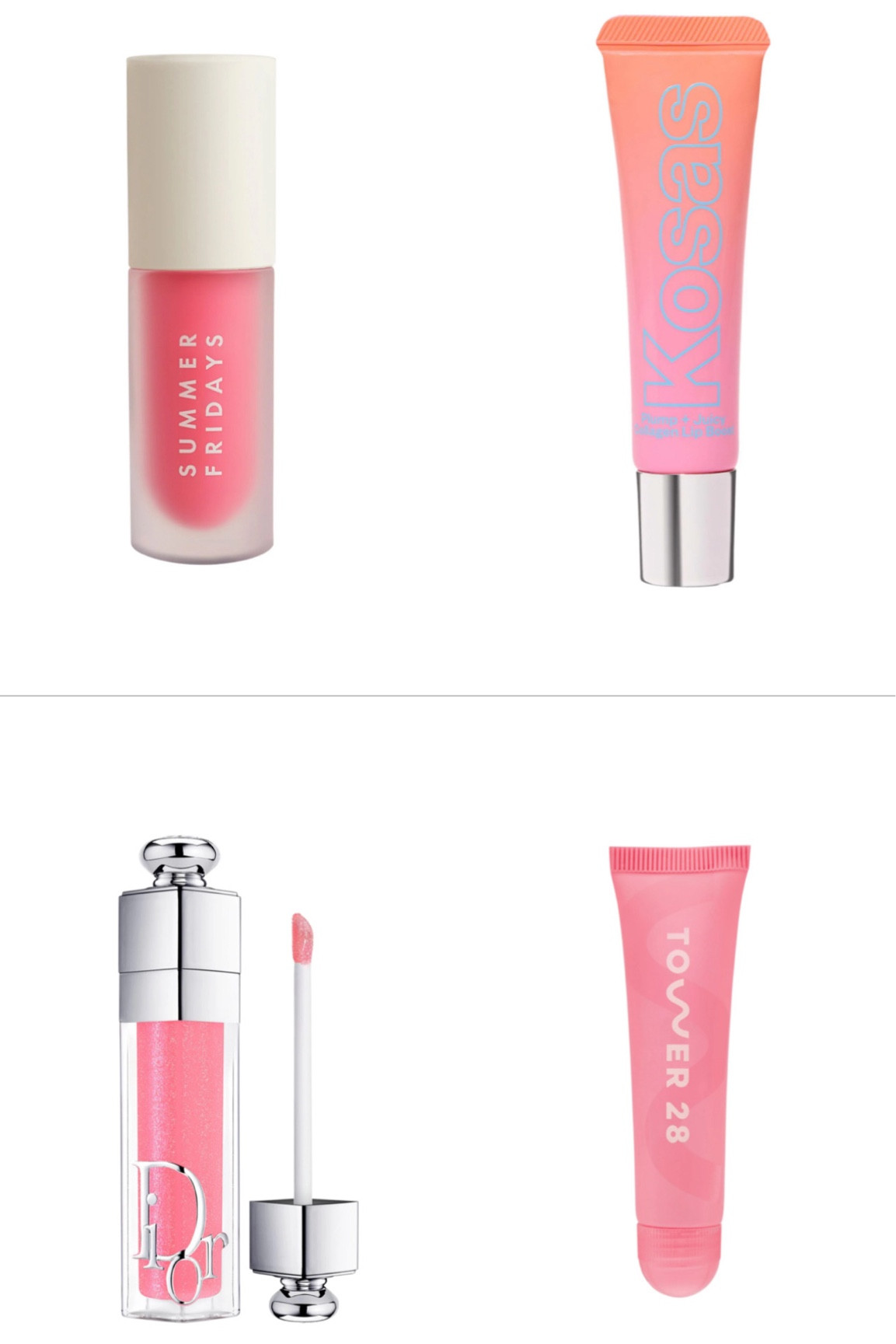 My lip product wishlist!! I’ve been wanting to try all of these but haven’t order any of them yet… really tempted to get the tower 28 one!! 

#LTKbeauty