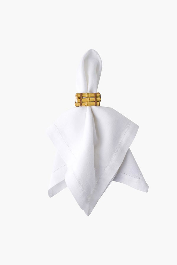 Bamboo Napkin Rings (Set of 4) | Tuckernuck