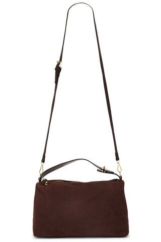 Shoulder Bag in Brown | Revolve Clothing (Global)