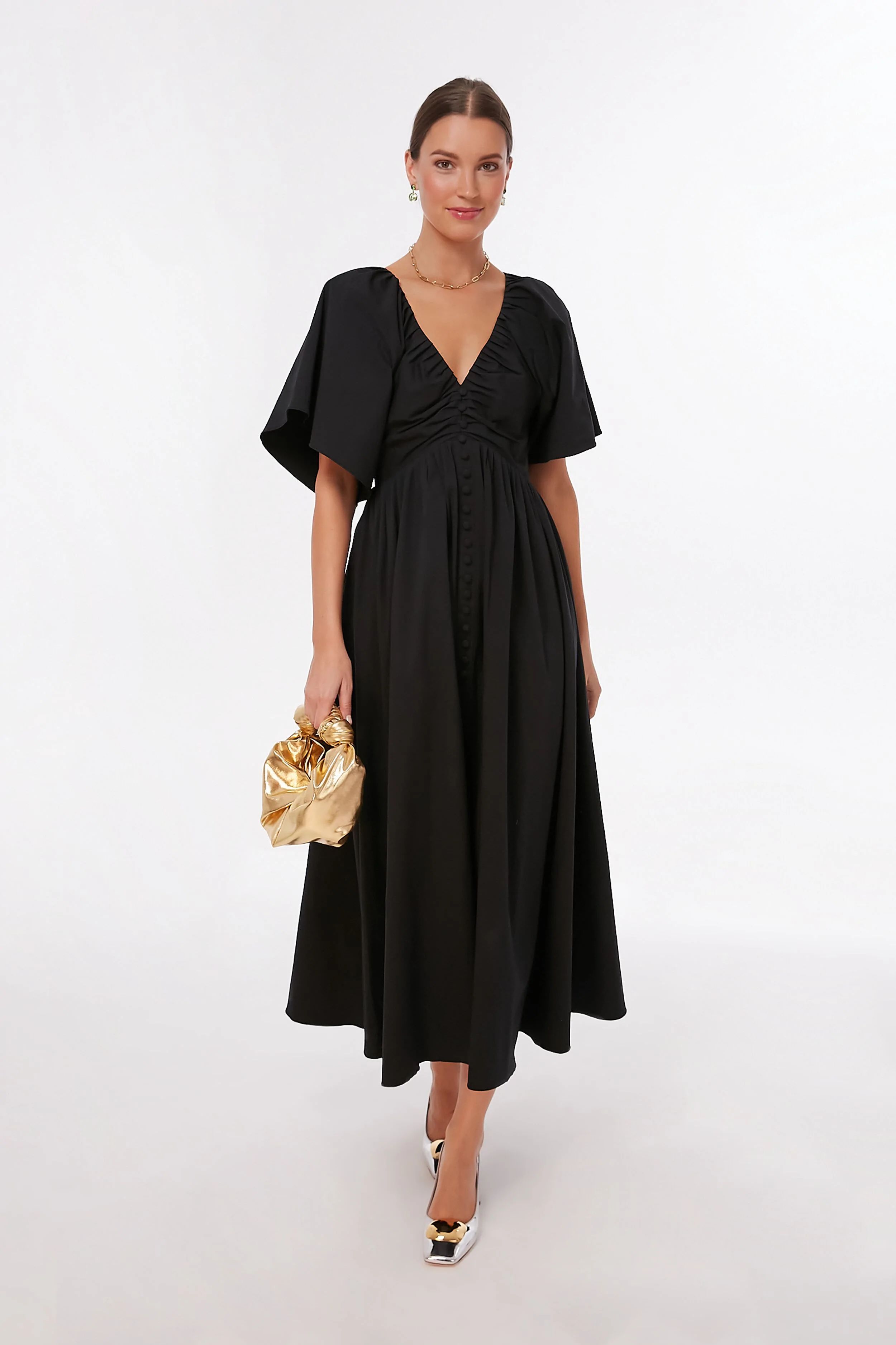 Black Viviana Maxi Dress | Tuckernuck (US)