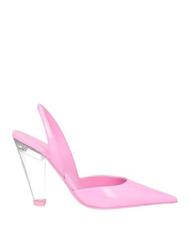 3juin Woman Pumps Pink Size 8.5 Soft Leather | YOOX (US)