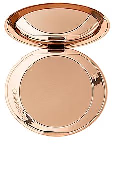 Charlotte Tilbury Airbrush Flawless Finish Bronzing Powder in 1 Fair from Revolve.com | Revolve Clothing (Global)