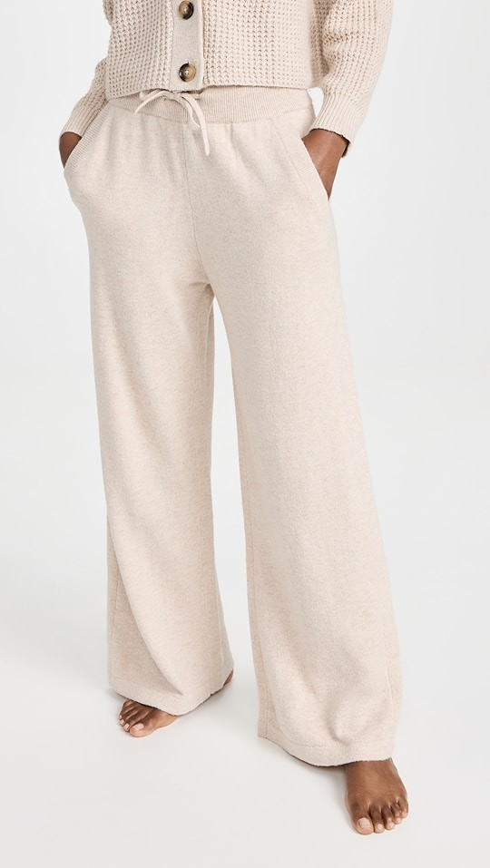 Eberjey Recycled Sweater Pants | SHOPBOP | Shopbop
