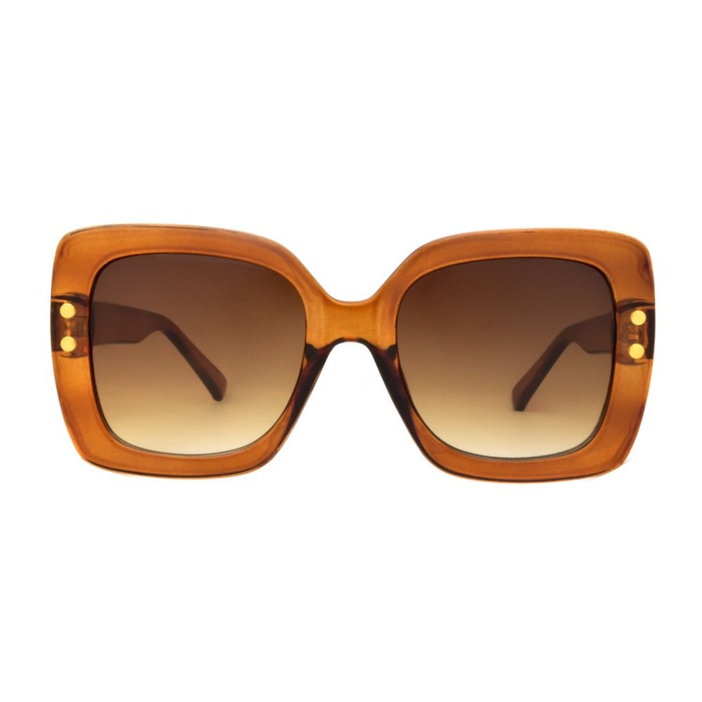 Women's Sunglasses - A New Day Caramel, Size: Small, Brown | Target
