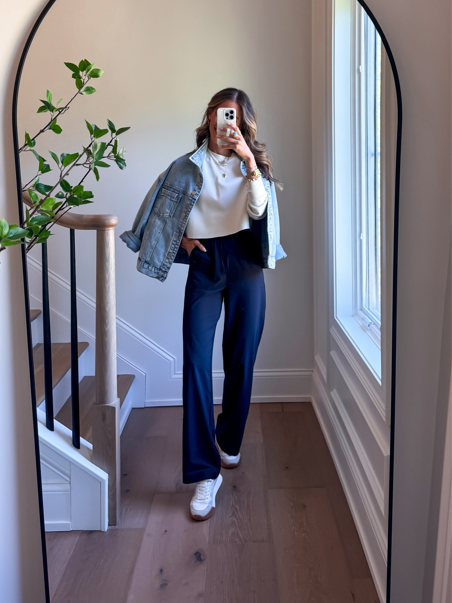 Wearing a size xsmall, tall pants (length options) and xsmall buttery pullover.

#LTKgrwm #LTKdayinmylife #LTKTravel