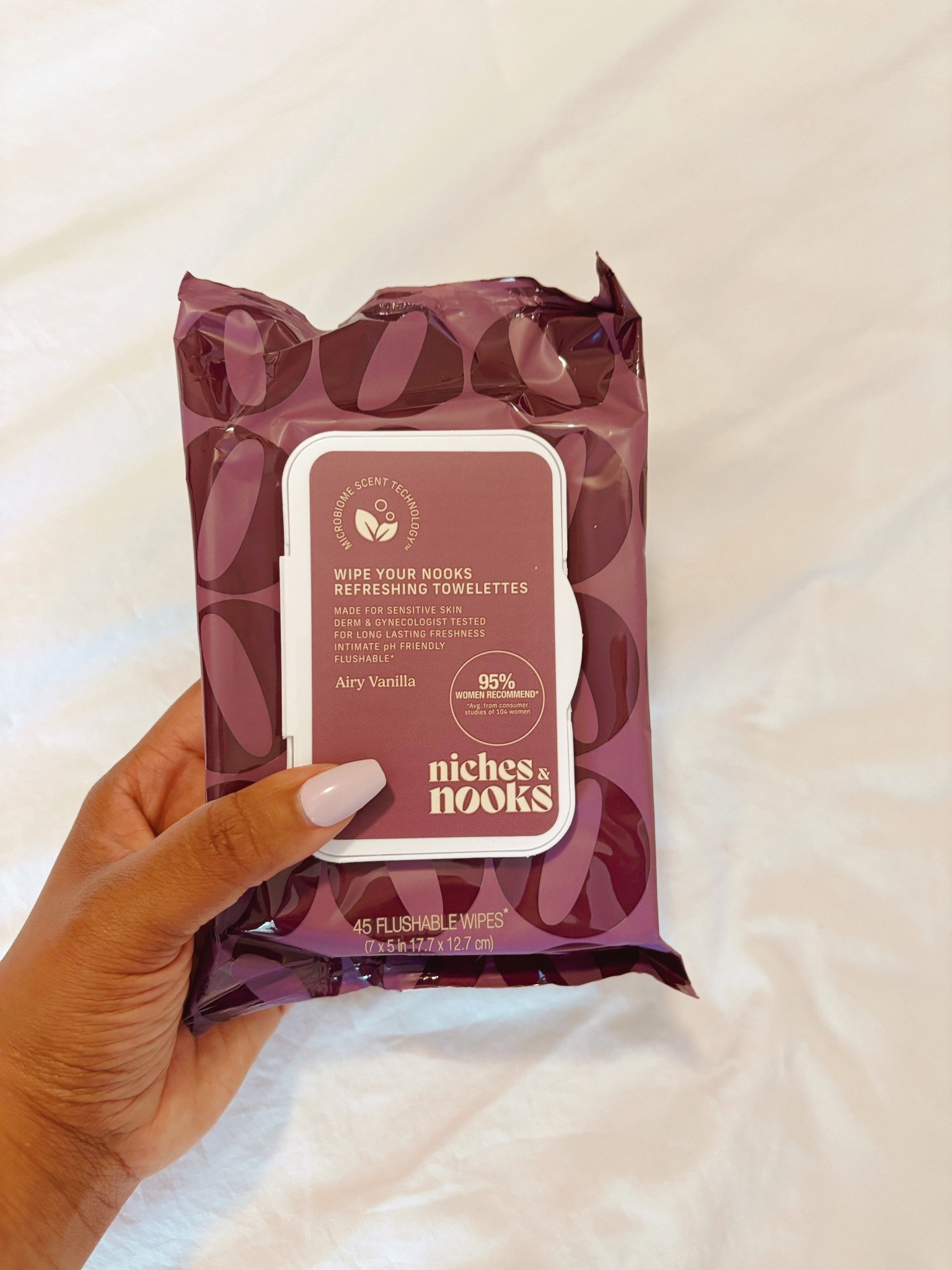Bathroom wipes 

#LTKdayinmylife #LTKselfcare #LTKmomlife