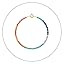 KELORIS PATH Beaded Gemstone Necklaces for Women, Boho Colorful Bead Choker Necklace, Natural Sto... | Amazon (US)