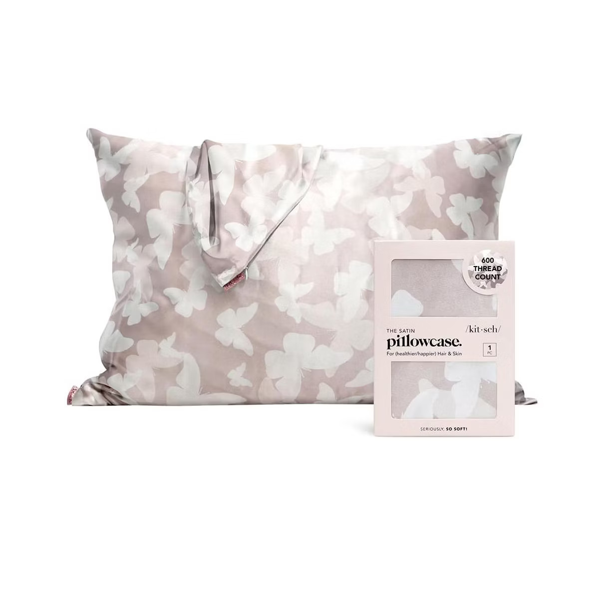 Kitsch Satin Pillowcase | Target