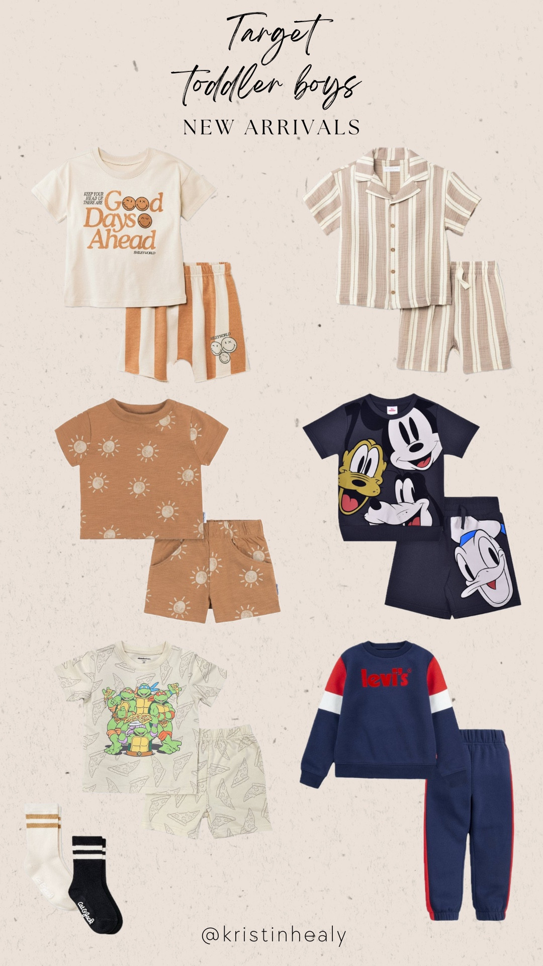 New toddler boy outfits at Target. 

#LTKfamily #LTKfindsunder50 #LTKkids