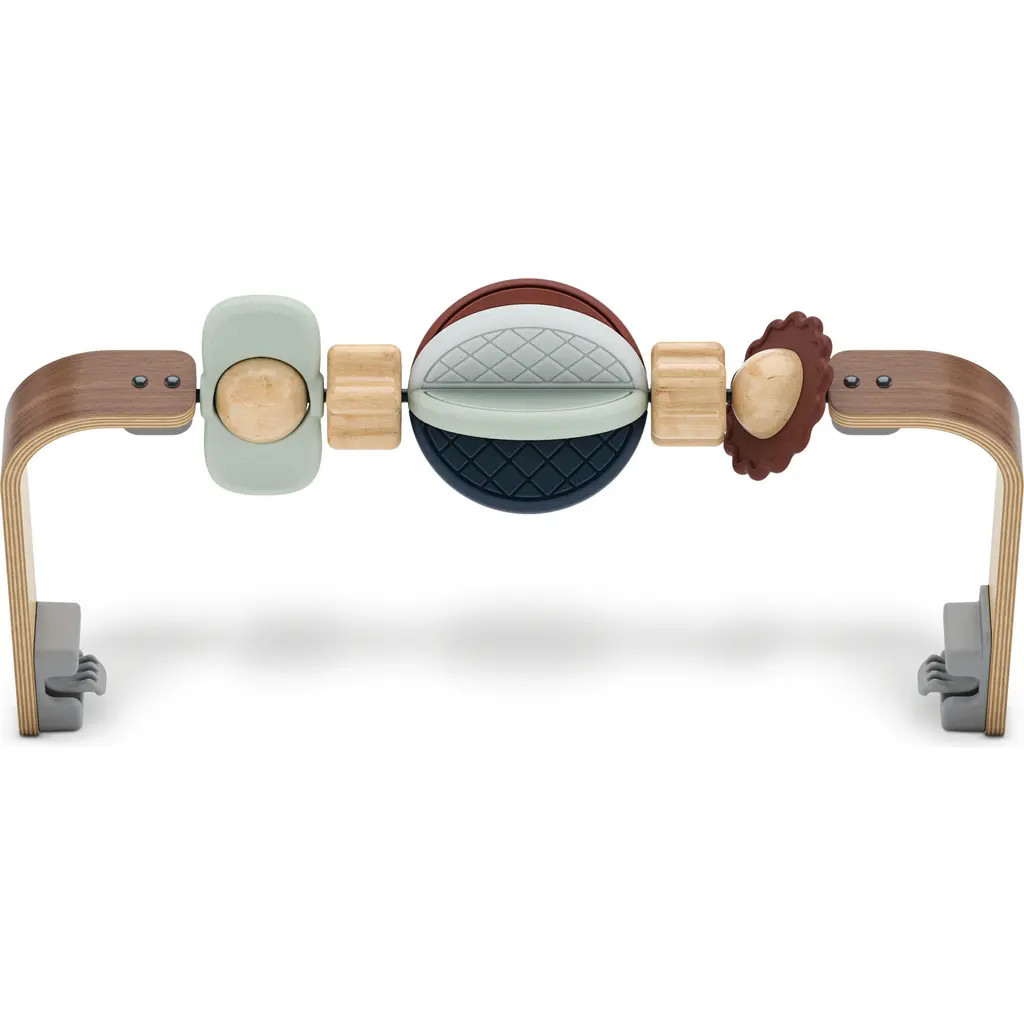 UPPAbaby Wonderwheel Toy Bar in Multicolor Walnut Wood at Nordstrom | Nordstrom