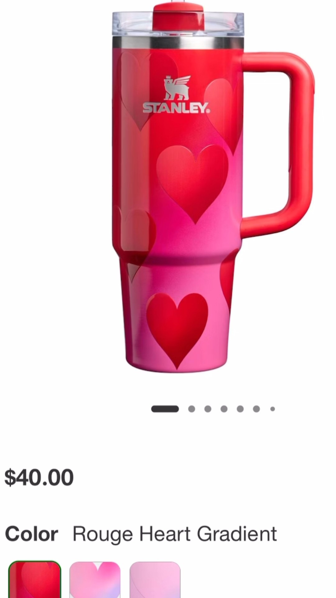 Pink Stanley 
Valentine’s Day gifts 


#LTKFindsUnder100 #LTKSeasonal #LTKFindsUnder50