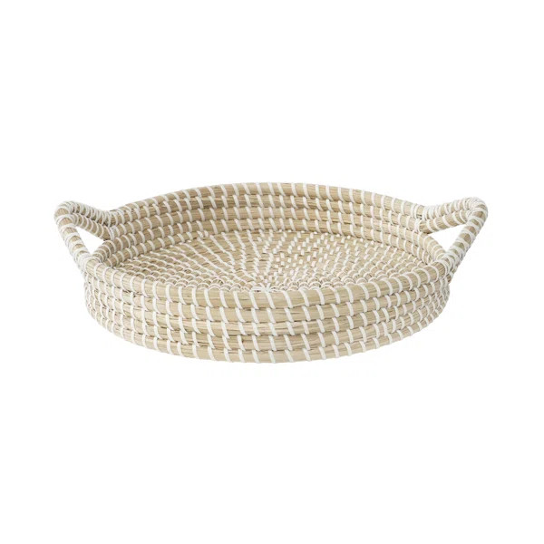 Mcbee Seagrass Serving Tray | Wayfair North America